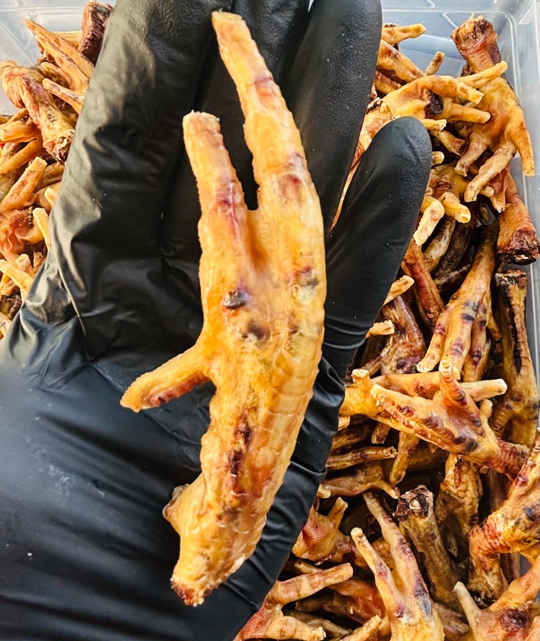 PATITAS DE POLLO DESHIDRATADAS 1 KILO